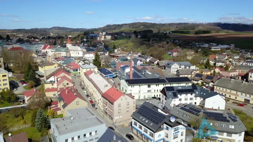 Prodej činžovního domu, Nová Paka, Komenského, 409 m2