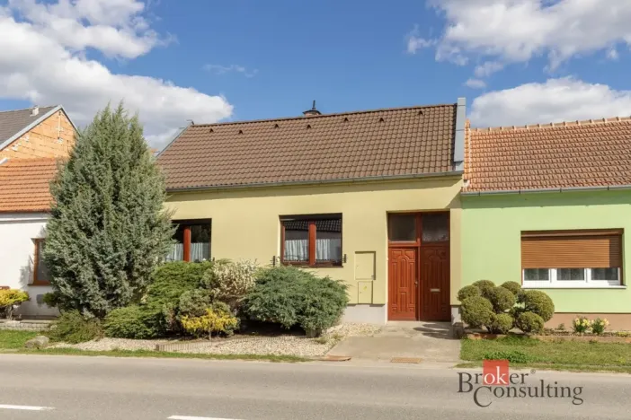 Prodej rodinného domu, Kostice, Lanžhotská, 126 m2