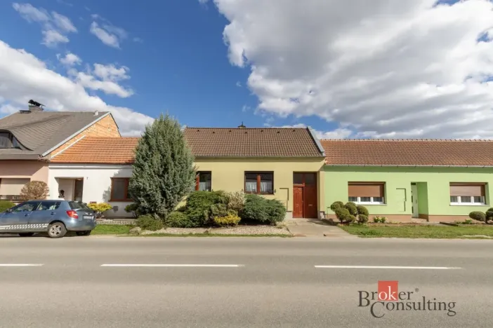 Prodej rodinného domu, Kostice, Lanžhotská, 126 m2