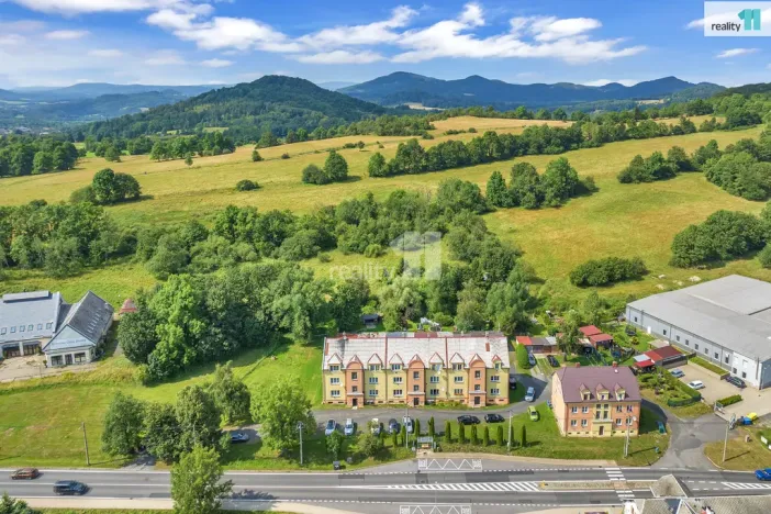 Pronájem bytu 2+kk, Kamenický Šenov - Prácheň, 43 m2