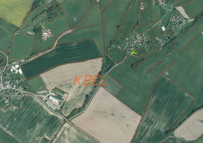 Prodej pozemku, Kbel, 90 m2