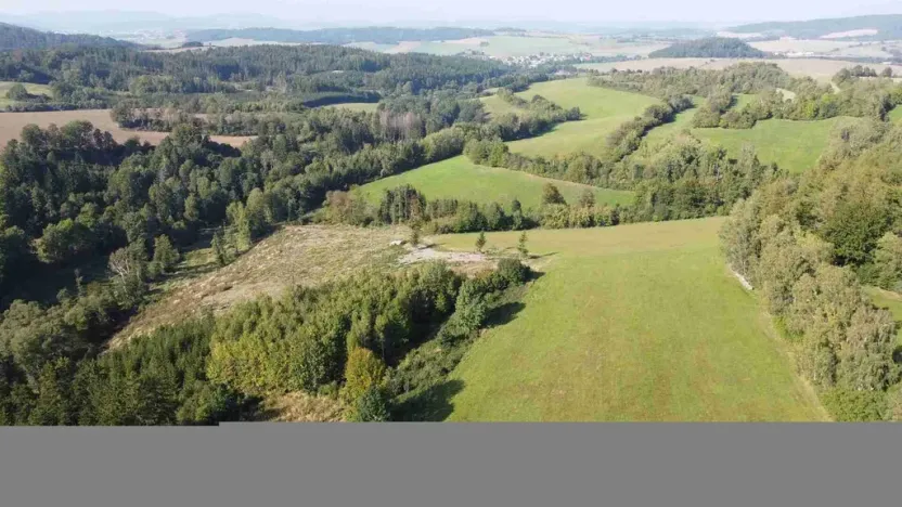 Prodej pole, Chlistov, 4212 m2