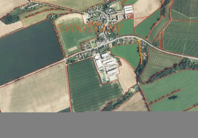 Prodej pozemku, Dolany, 1627 m2