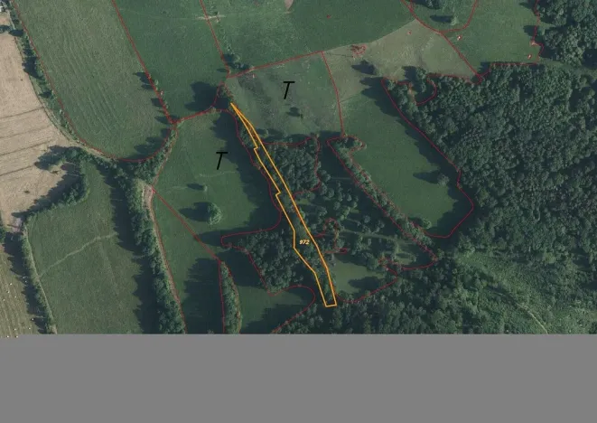 Prodej pole, Česká Kamenice - Horní Kamenice, 5161 m2