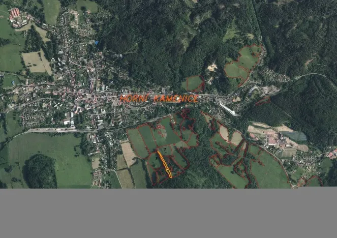 Prodej pole, Česká Kamenice - Horní Kamenice, 5161 m2