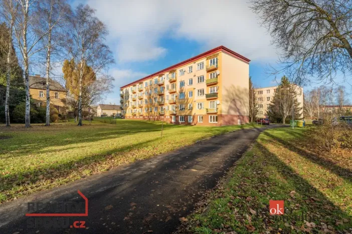Pronájem bytu 2+1, Varnsdorf, Legií, 56 m2