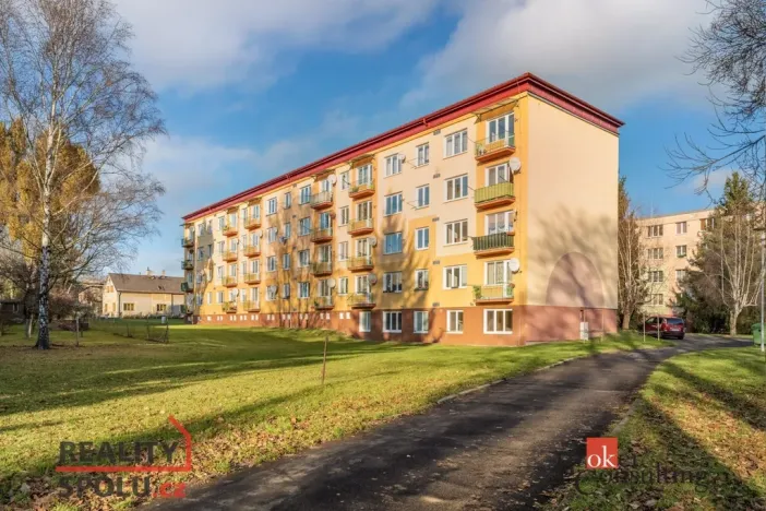 Pronájem bytu 2+1, Varnsdorf, Legií, 56 m2