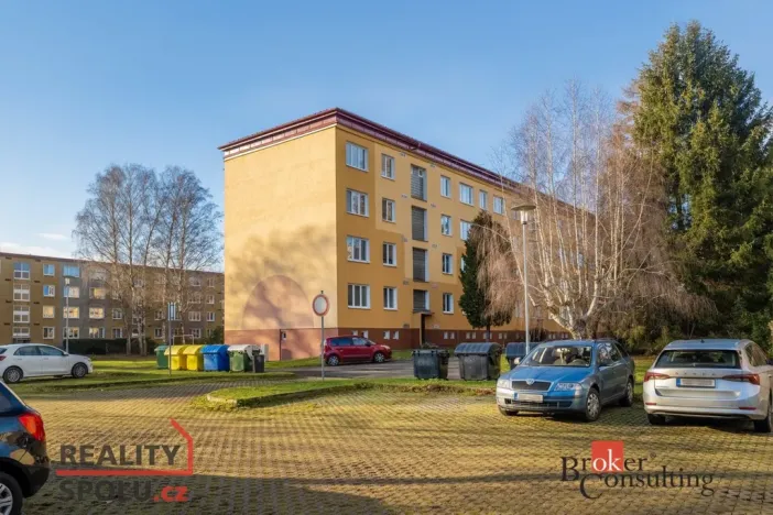 Pronájem bytu 2+1, Varnsdorf, Legií, 56 m2