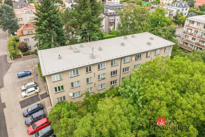 Pronájem bytu 2+1, Praha - Modřany, Klostermannova, 53 m2