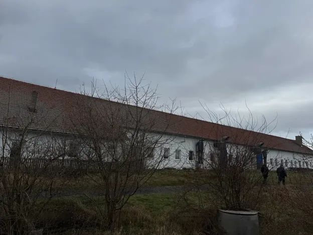 Pronájem výrobních prostor, Vraňany, 1051 m2