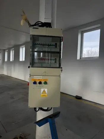 Pronájem výrobních prostor, Vraňany, 1051 m2