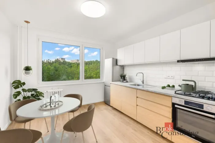 Pronájem bytu 3+1, Praha - Modřany, Urbánkova, 76 m2