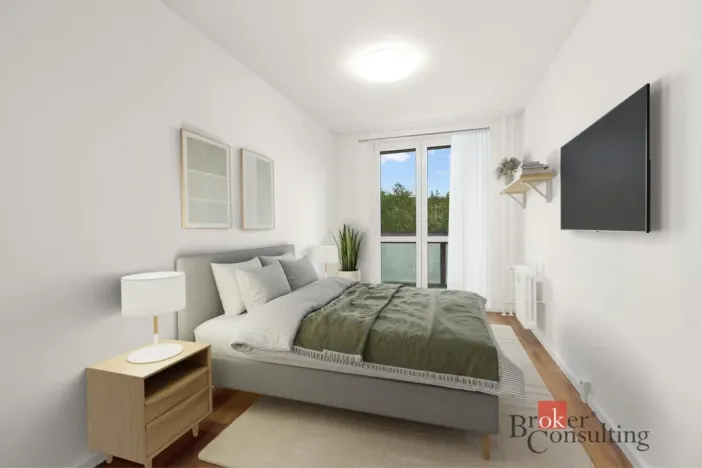 Pronájem bytu 3+1, Praha - Modřany, Urbánkova, 76 m2