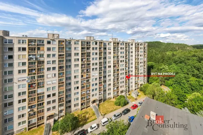 Pronájem bytu 3+1, Praha - Modřany, Urbánkova, 76 m2