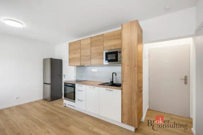 Pronájem bytu 2+kk, Praha - Modřany, Barunčina, 34 m2