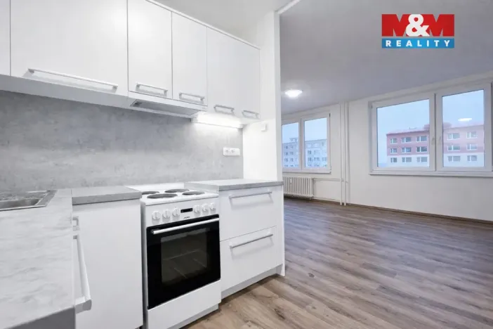 Pronájem bytu 1+kk, Most, Česká, 33 m2