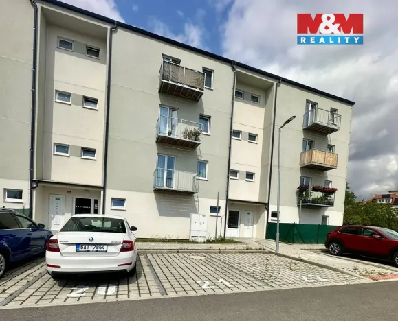 Pronájem bytu 2+kk, Slaný, Prokopa Holého, 40 m2