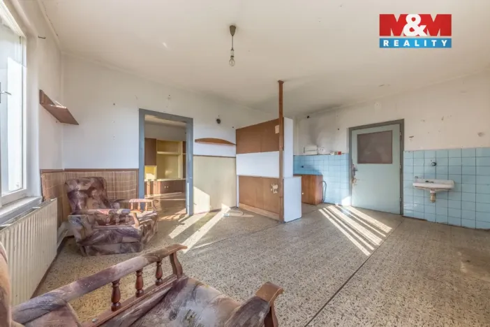 Prodej rodinného domu, Jílové u Držkova, 250 m2