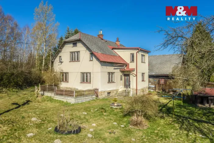 Prodej rodinného domu, Jílové u Držkova, 250 m2