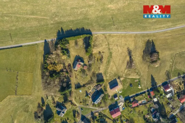 Prodej rodinného domu, Jílové u Držkova, 250 m2