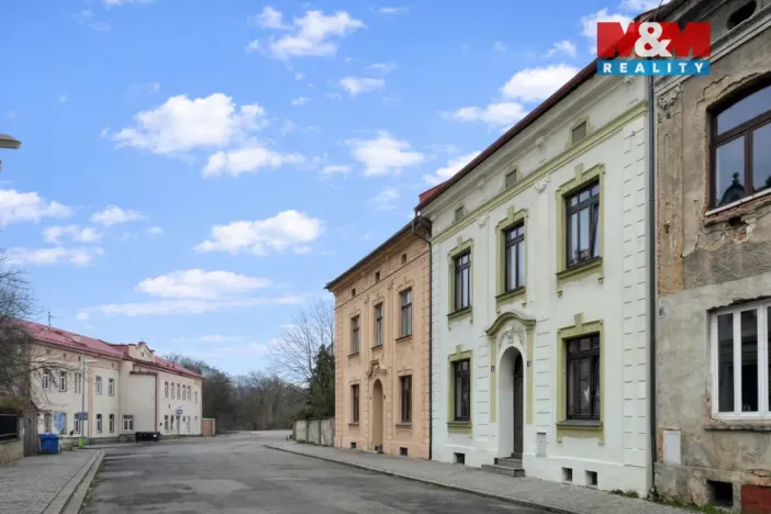 Prodej rodinného domu, Slaný, Tyršova, 246 m2