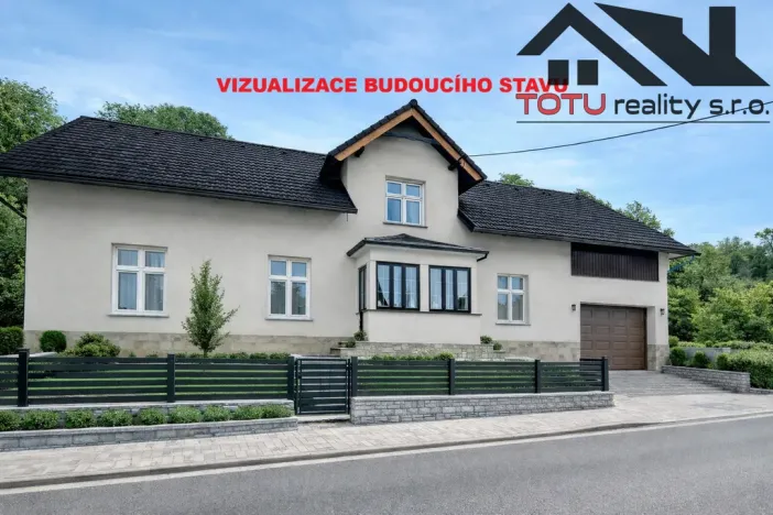 Prodej rodinného domu, Heřmanice - Běluň, 200 m2
