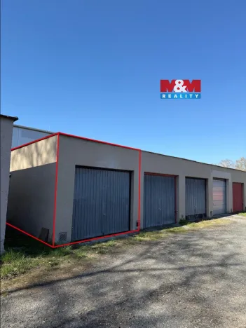 Prodej garáže, Litomyšl, Mařákova, 20 m2