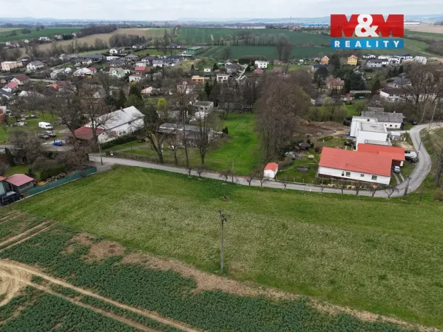 Prodej pozemku pro bydlení, Jistebník, 1700 m2