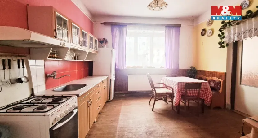 Prodej rodinného domu, Svitavy - Předměstí, Bezručova, 116 m2