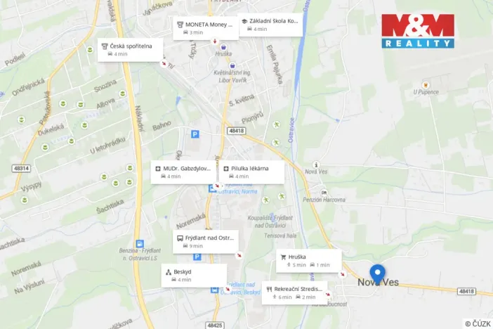 Prodej rodinného domu, Frýdlant nad Ostravicí - Nová Ves, 138 m2