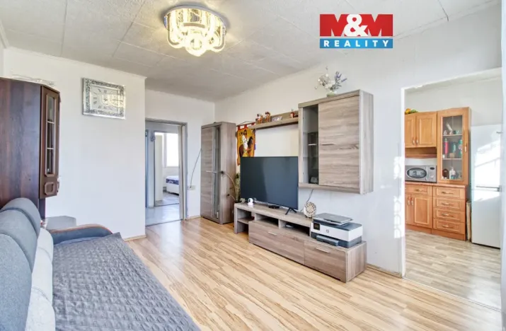 Prodej bytu 3+1, Most, Růžová, 62 m2