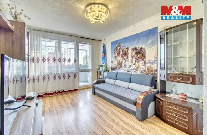 Prodej bytu 3+1, Most, Růžová, 62 m2