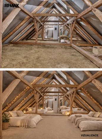 Prodej zemědělské usedlosti, Drhovle - Pamětice, 160 m2