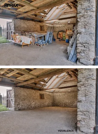 Prodej zemědělské usedlosti, Drhovle - Pamětice, 160 m2