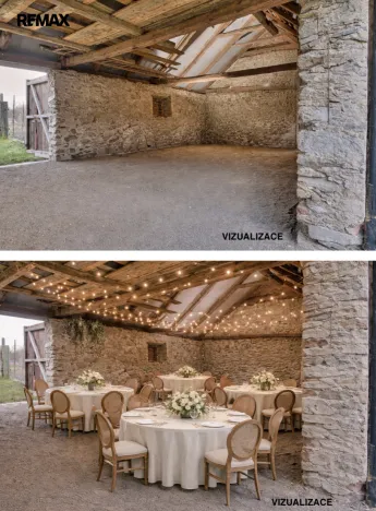 Prodej zemědělské usedlosti, Drhovle - Pamětice, 160 m2