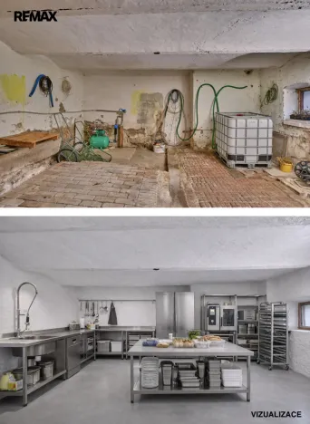 Prodej zemědělské usedlosti, Drhovle - Pamětice, 160 m2