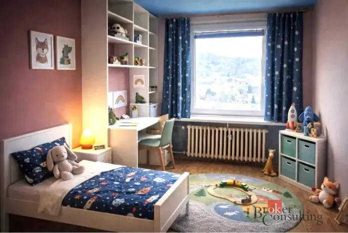 Pronájem bytu 2+1, Semily - Podmoklice, Jižní, 55 m2