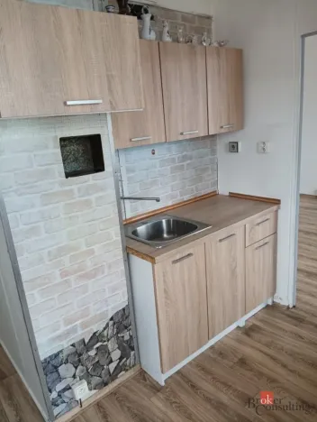 Pronájem bytu 2+1, Semily - Podmoklice, Jižní, 55 m2