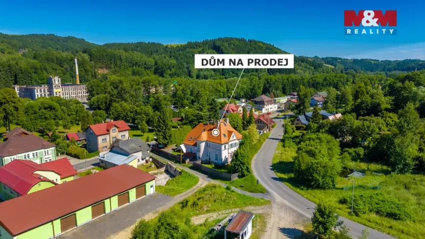 Prodej ubytování, Velké Hamry, 550 m2