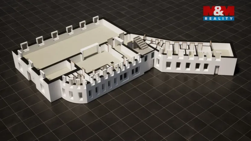 Prodej rodinného domu, Bílina, 1200 m2