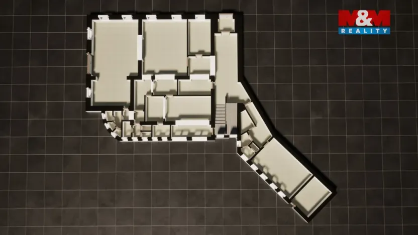 Prodej rodinného domu, Bílina, 1200 m2