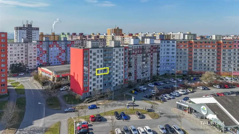 Prodej bytu 1+1, Plzeň - Severní Předměstí, Hodonínská, 47 m2