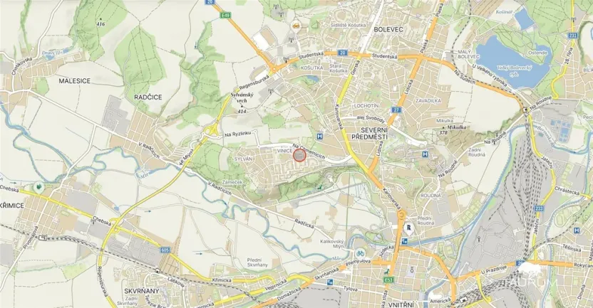 Prodej bytu 1+1, Plzeň - Severní Předměstí, Hodonínská, 47 m2