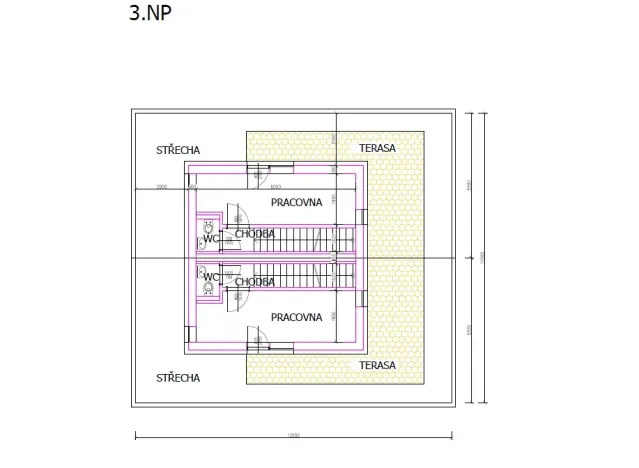 Prodej pozemku pro bydlení, Praha - Strašnice, Středová, 433 m2