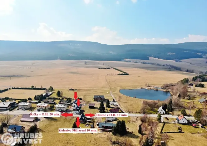 Prodej bytu 1+kk, Orlické Záhoří, 26 m2