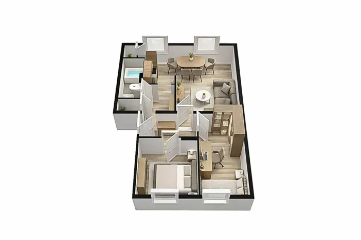 Prodej bytu 3+kk, Valašské Klobouky, Cyrilometodějská, 86 m2