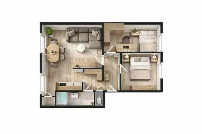 Prodej bytu 3+kk, Valašské Klobouky, Cyrilometodějská, 86 m2