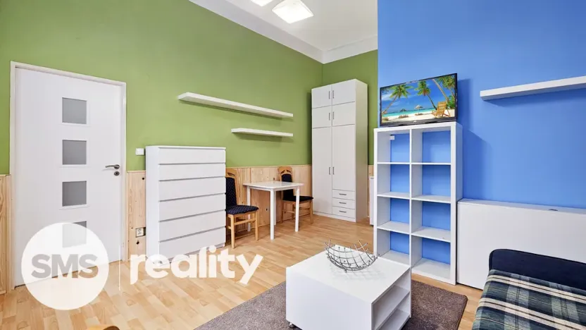 Pronájem bytu 1+kk, Opava - Město, Nákladní, 32 m2