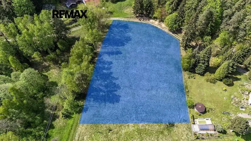 Prodej louky, Cvikov, 5335 m2