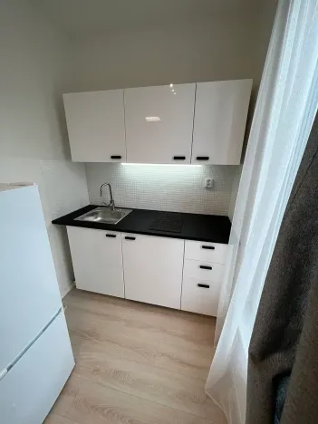 Pronájem bytu 1+kk, Praha - Vysočany, Poděbradská, 25 m2